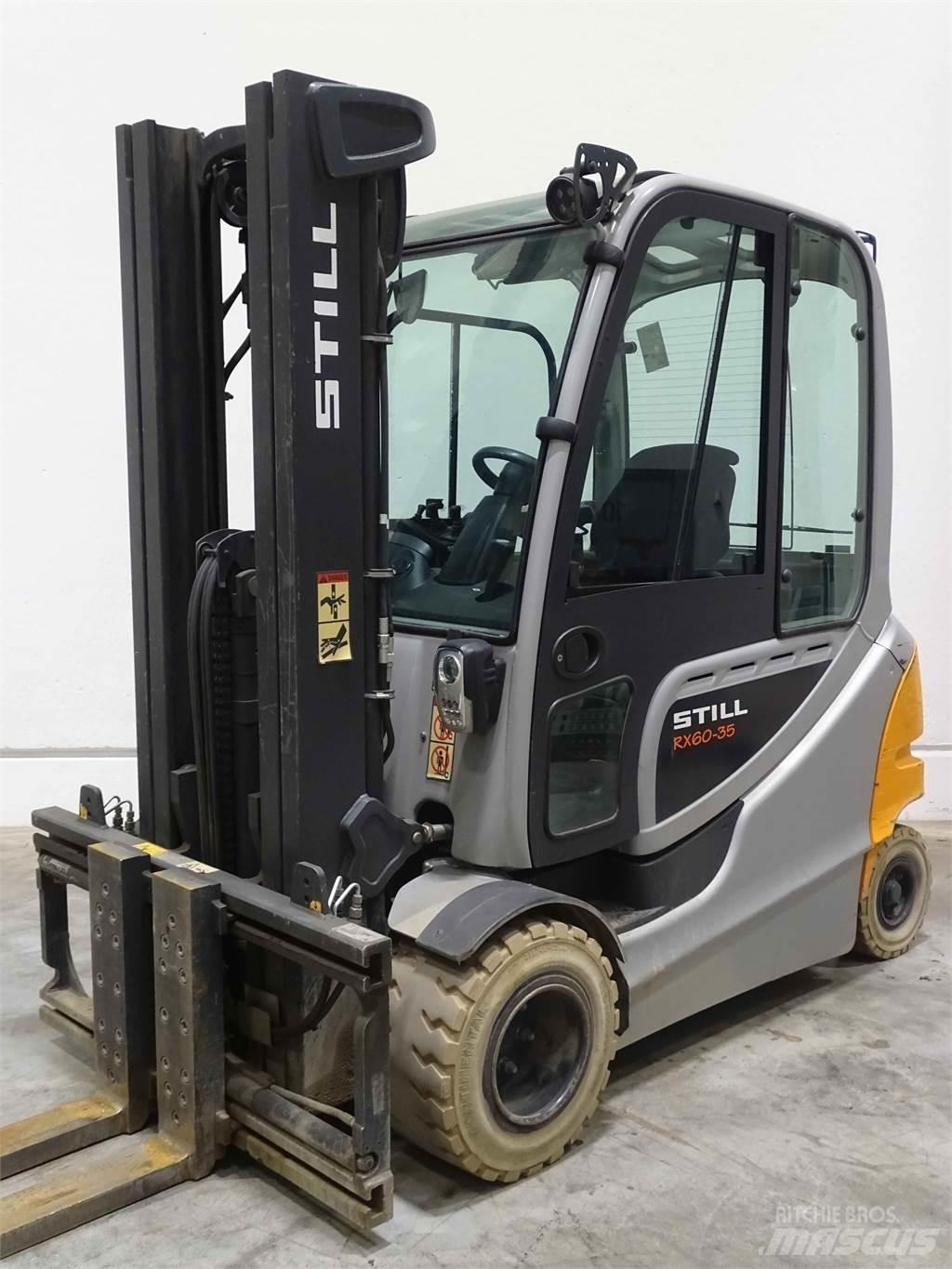 Still RX60-35 Elmotviktstruckar