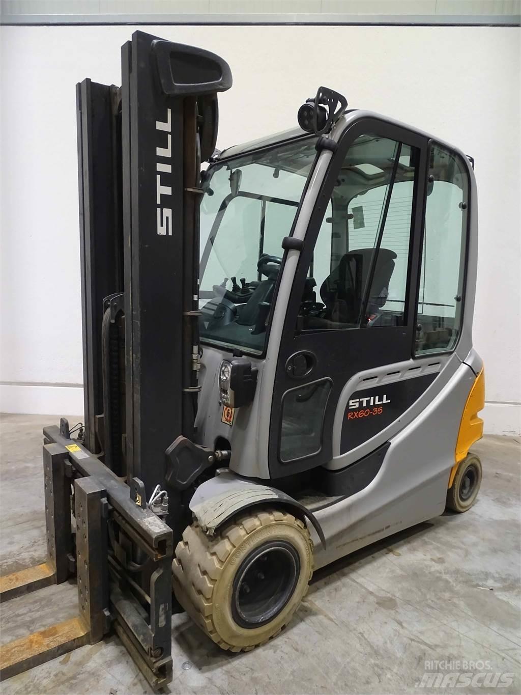 Still RX60-35 Elmotviktstruckar