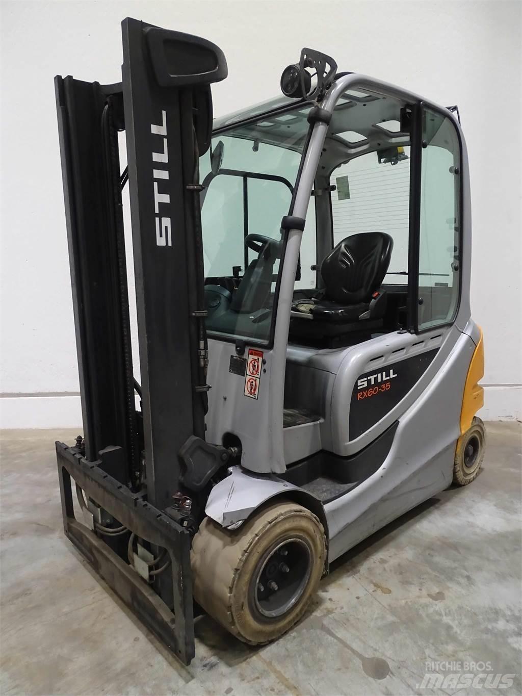 Still RX60-35 Elmotviktstruckar