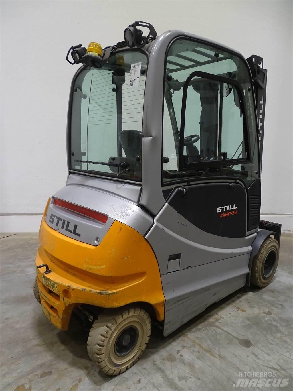 Still RX60-35 Elmotviktstruckar