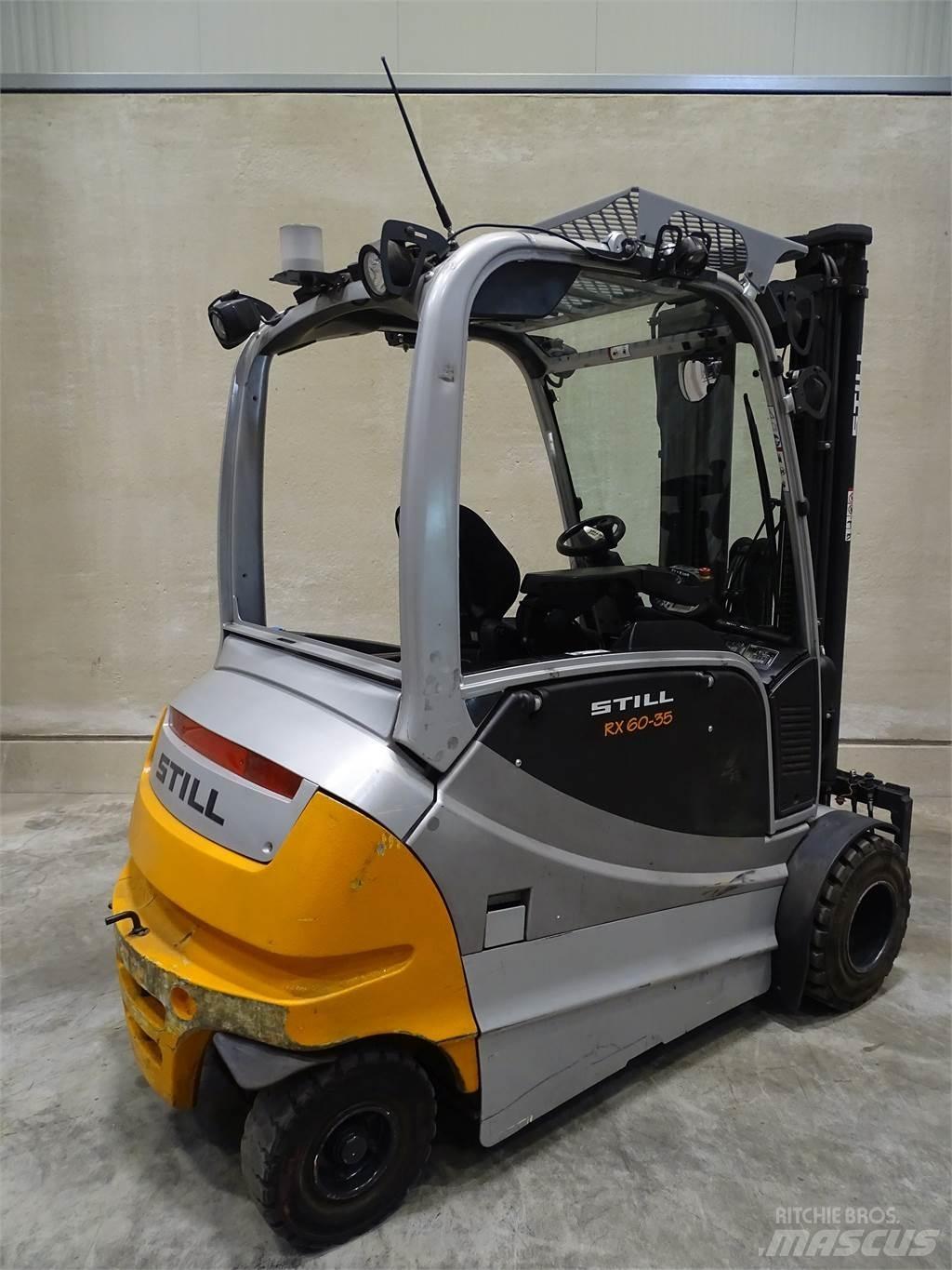 Still RX60-35 Elmotviktstruckar