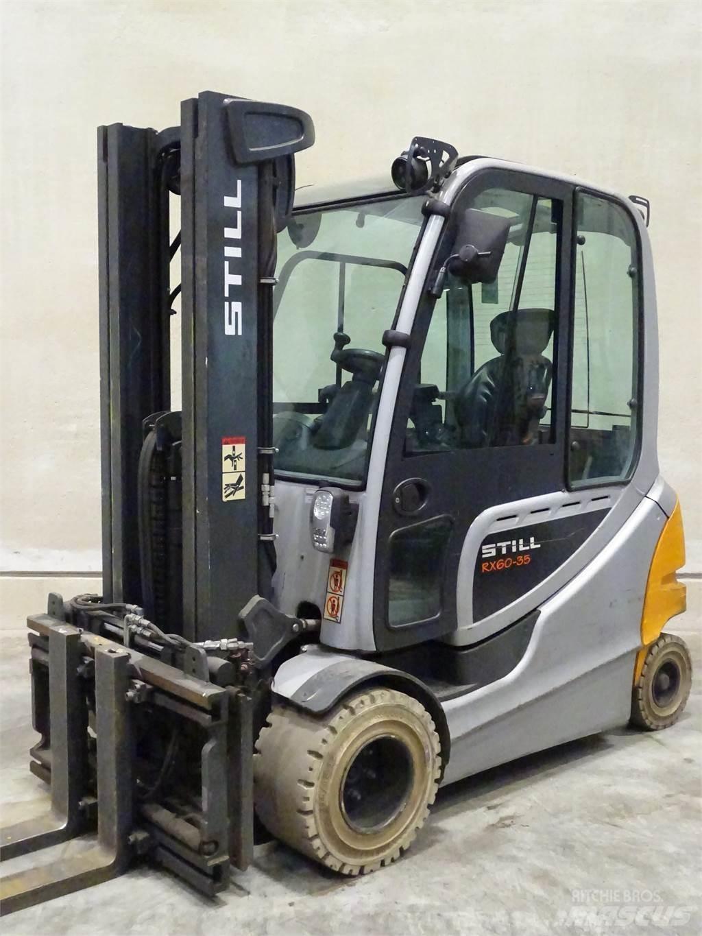 Still RX60-35 Elmotviktstruckar