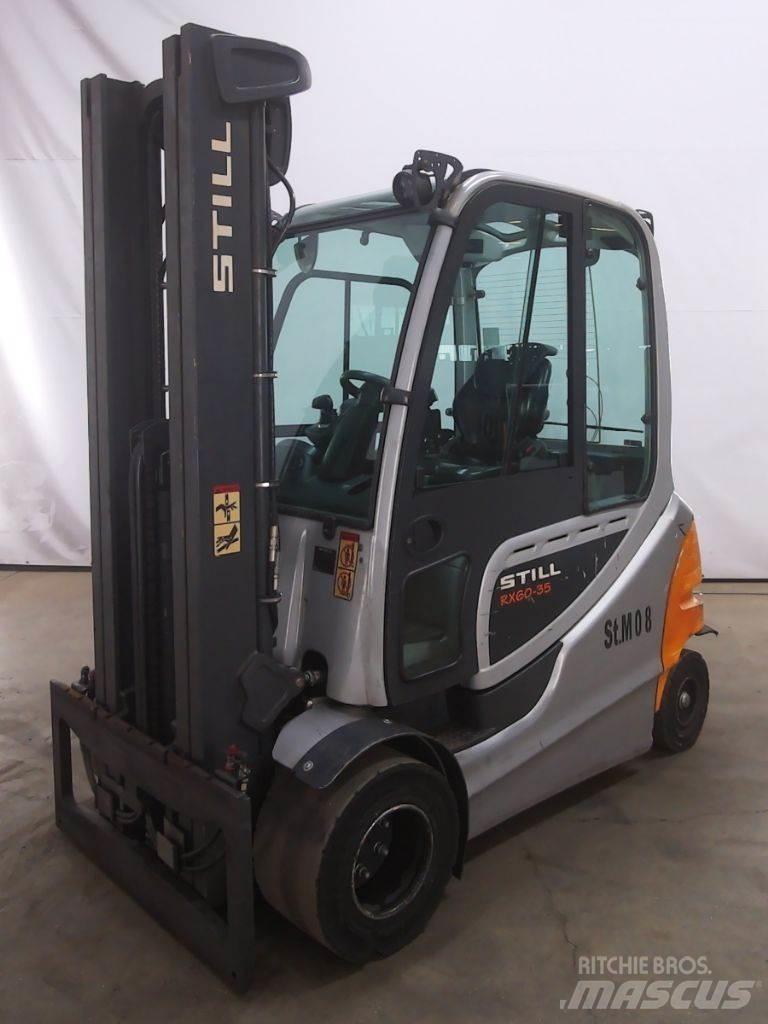 Still RX60-35 Elmotviktstruckar