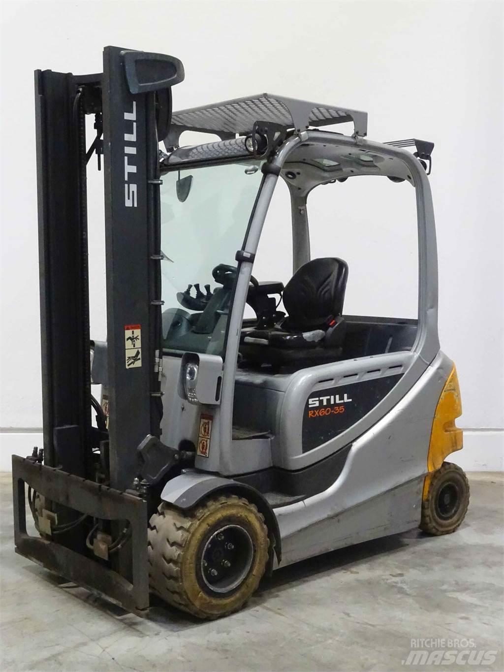 Still RX60-35 Elmotviktstruckar