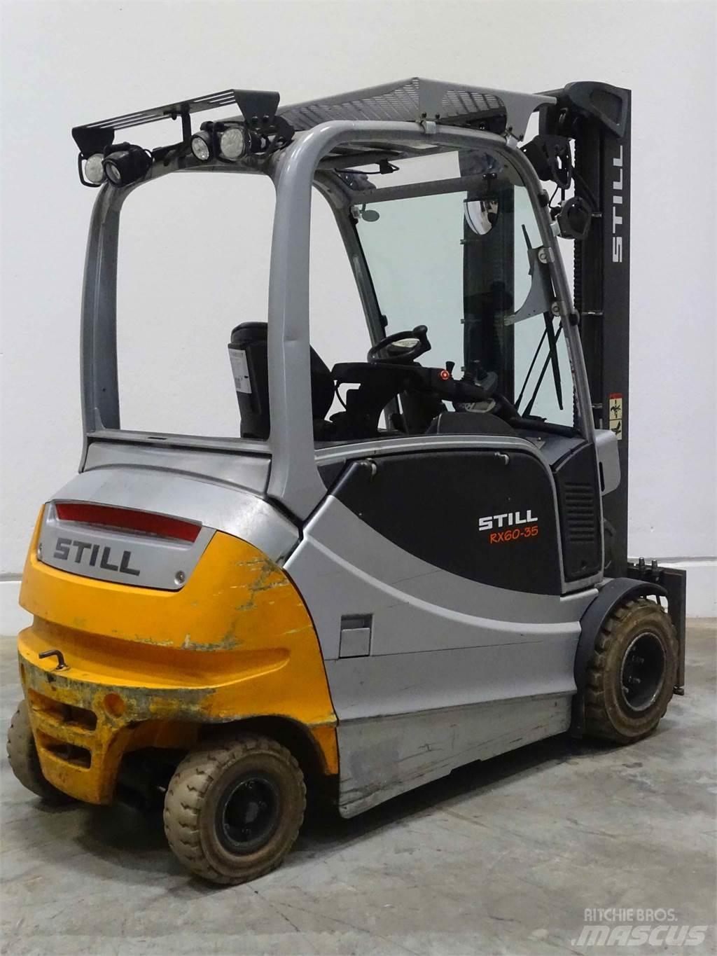 Still RX60-35 Elmotviktstruckar