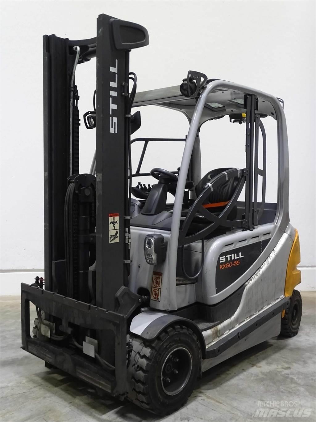 Still RX60-35 Elmotviktstruckar