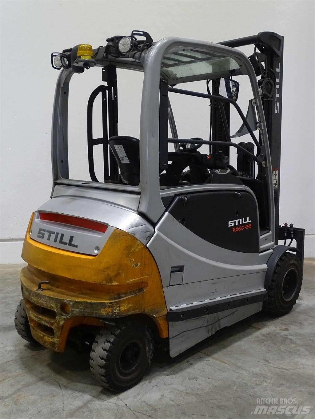 Still RX60-35 Elmotviktstruckar