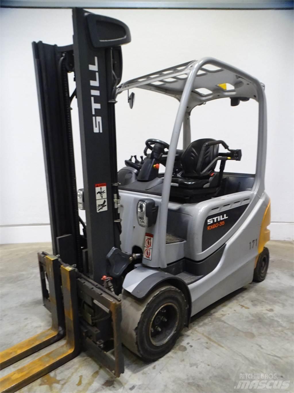 Still RX60-35 Elmotviktstruckar