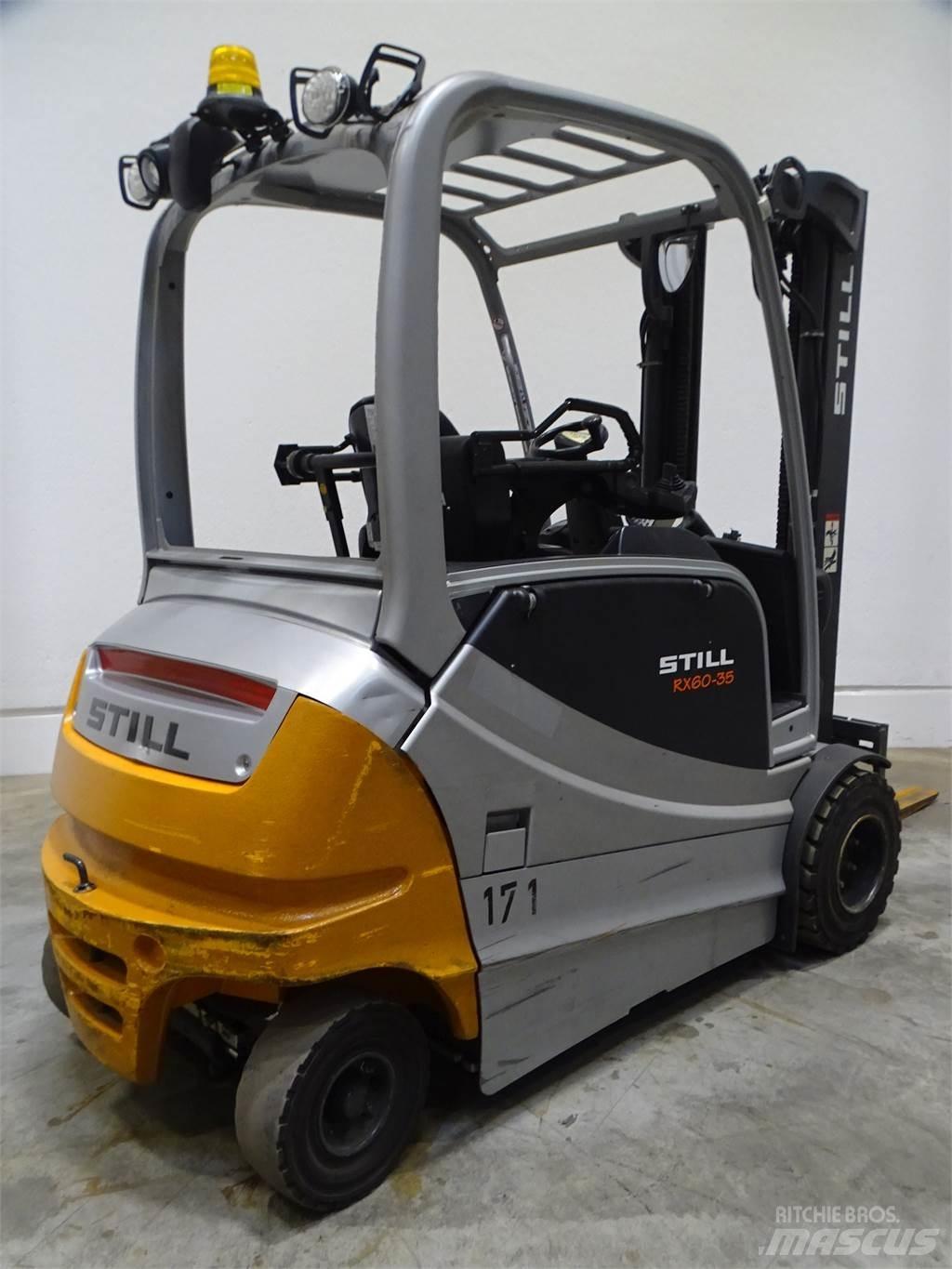 Still RX60-35 Elmotviktstruckar