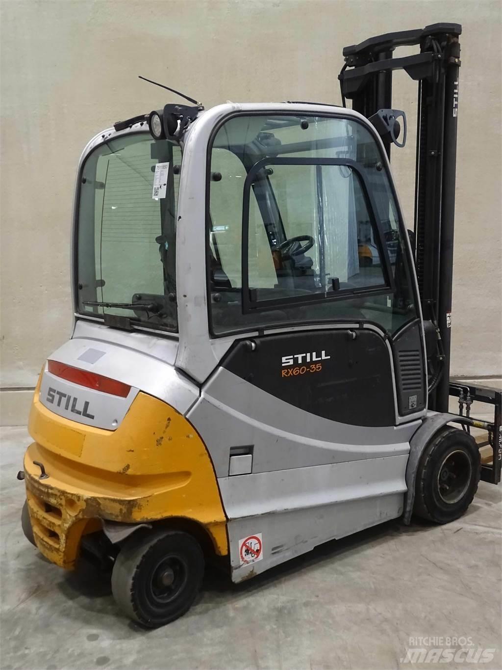 Still RX60-35 Elmotviktstruckar