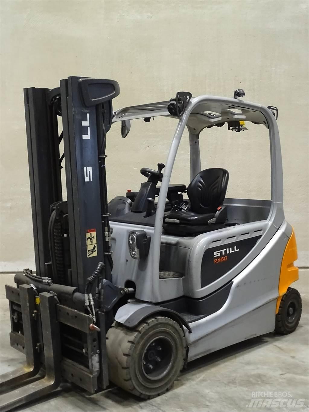 Still RX60-35 Elmotviktstruckar