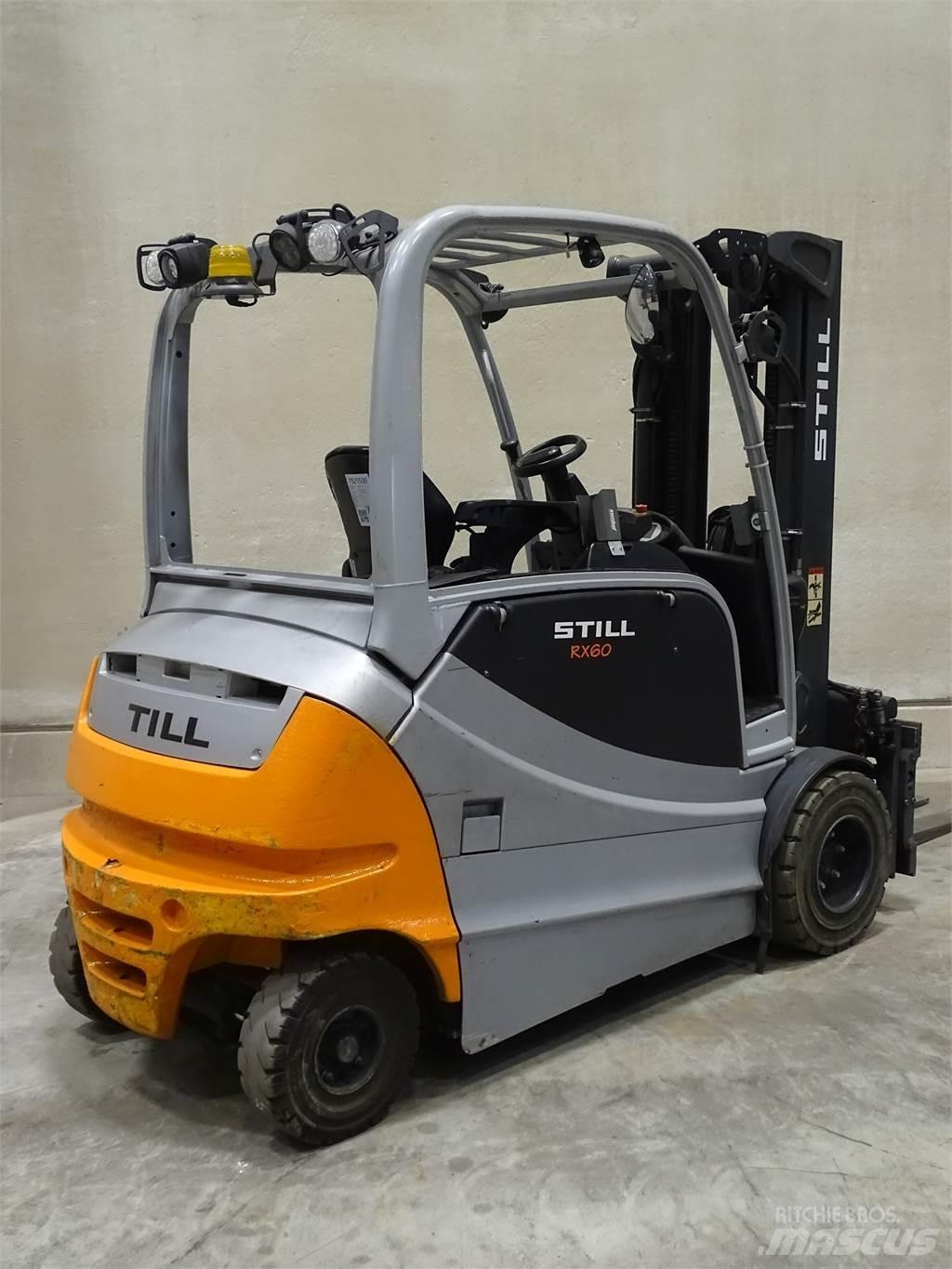 Still RX60-35 Elmotviktstruckar