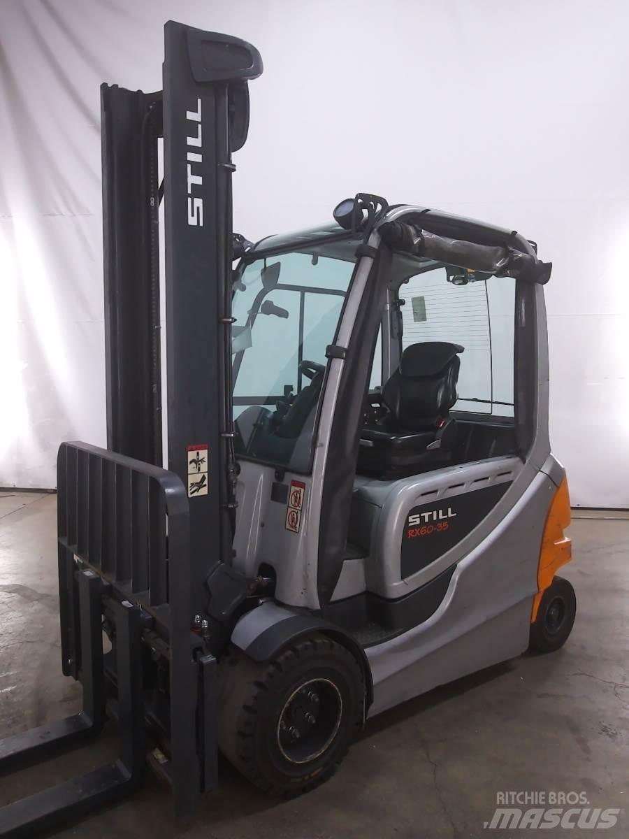 Still RX60-35 Elmotviktstruckar