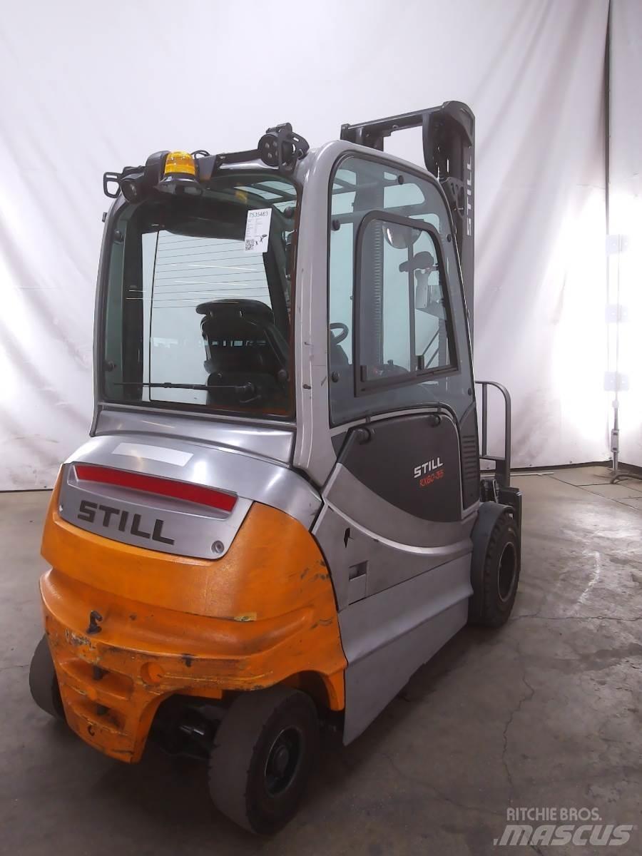 Still RX60-35 Elmotviktstruckar