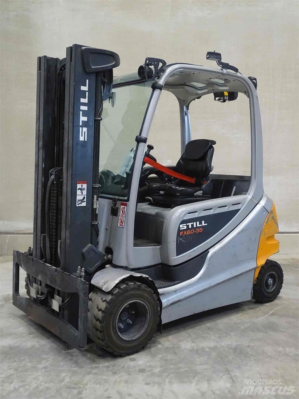 Still RX60-35 Elmotviktstruckar