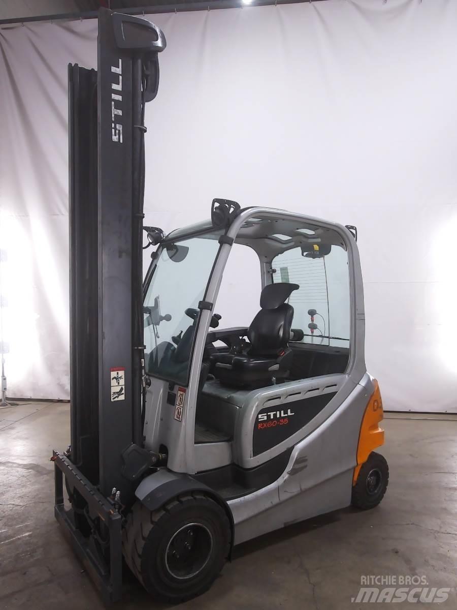 Still RX60-35 Elmotviktstruckar