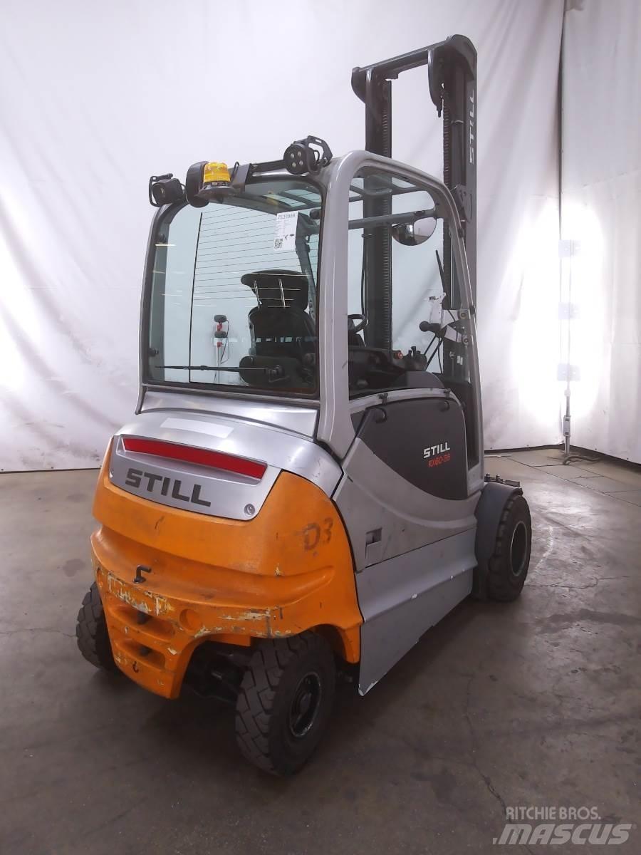Still RX60-35 Elmotviktstruckar