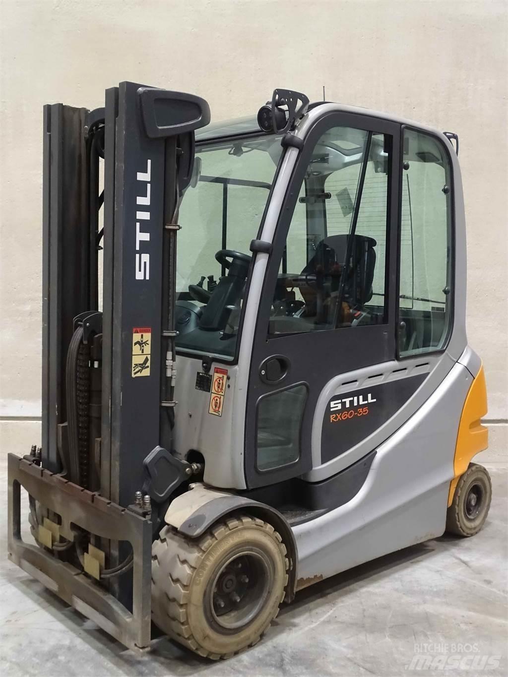 Still RX60-35 Elmotviktstruckar