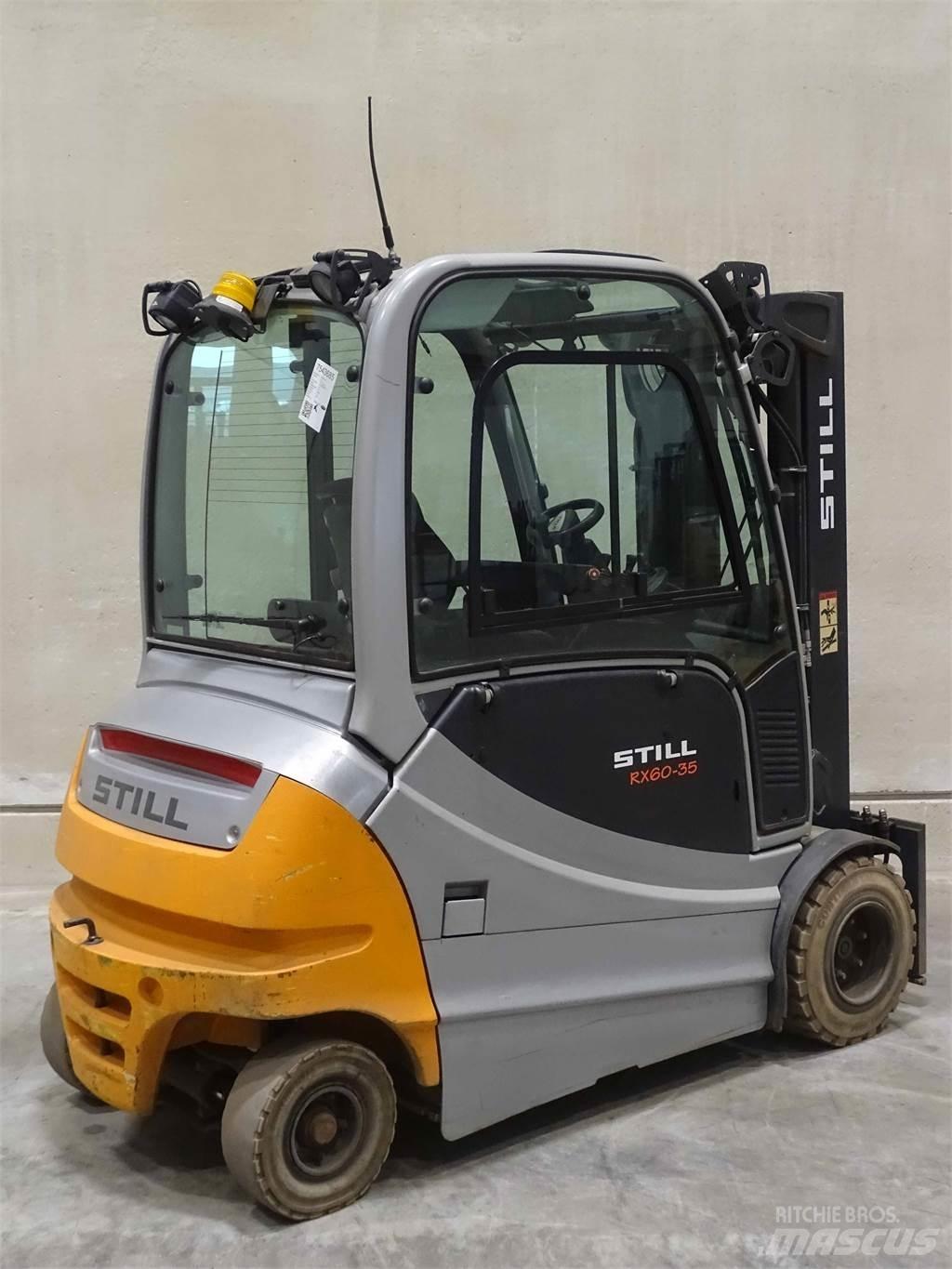 Still RX60-35 Elmotviktstruckar