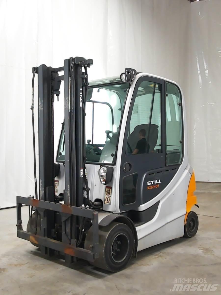 Still RX60-35 Elmotviktstruckar