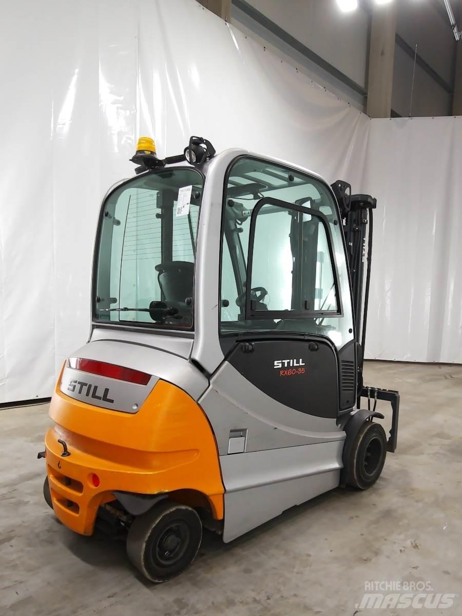 Still RX60-35 Elmotviktstruckar