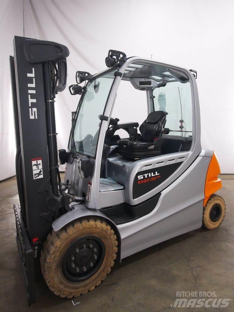 Still RX60-35/600 Elmotviktstruckar