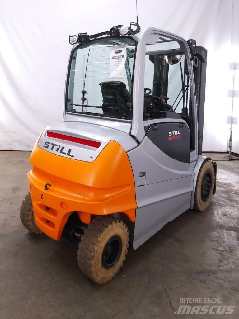 Still RX60-35/600 Elmotviktstruckar