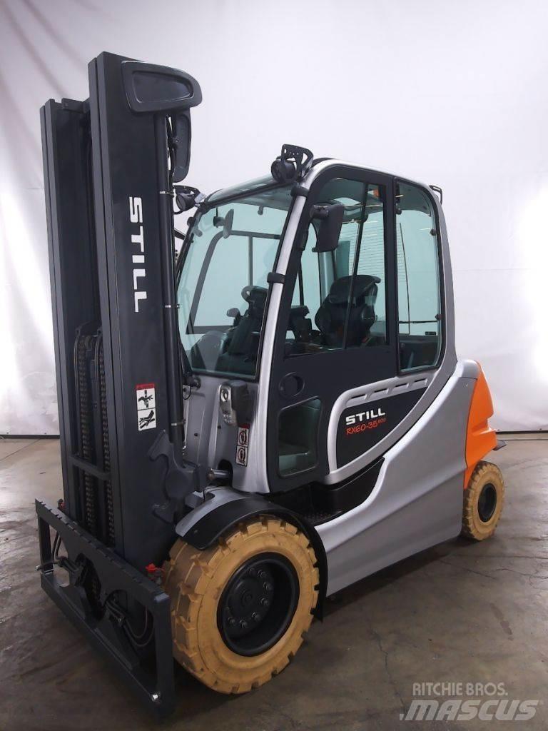 Still RX60-35/600 Elmotviktstruckar