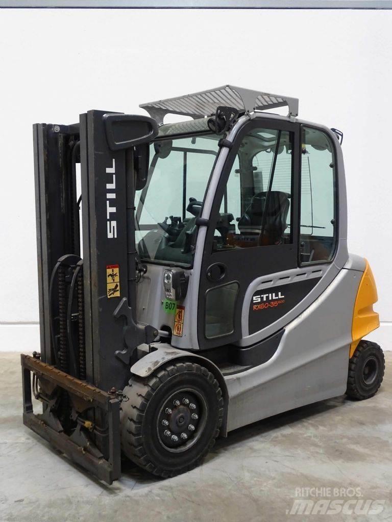 Still RX60-35/600 Elmotviktstruckar