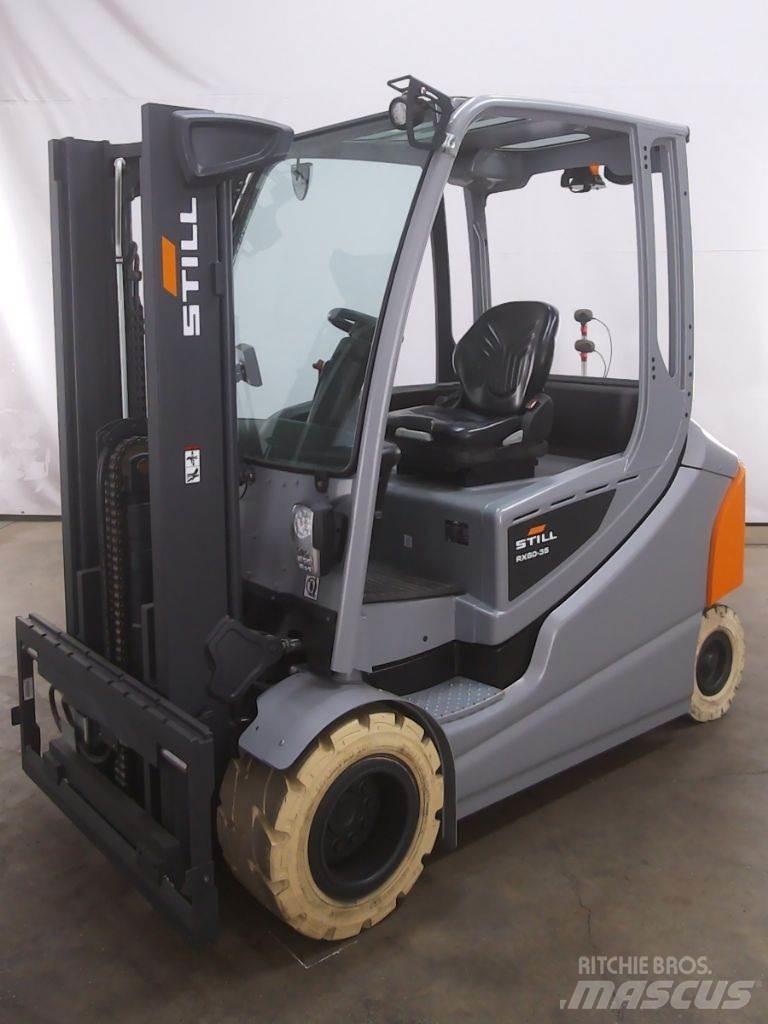 Still RX60-35L Elmotviktstruckar