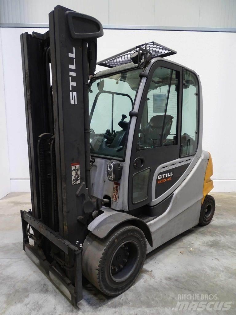 Still RX60-40 Elmotviktstruckar