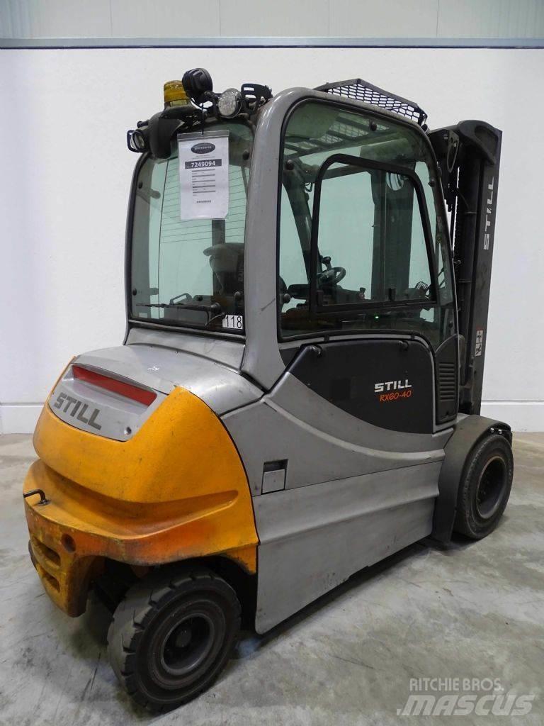 Still RX60-40 Elmotviktstruckar