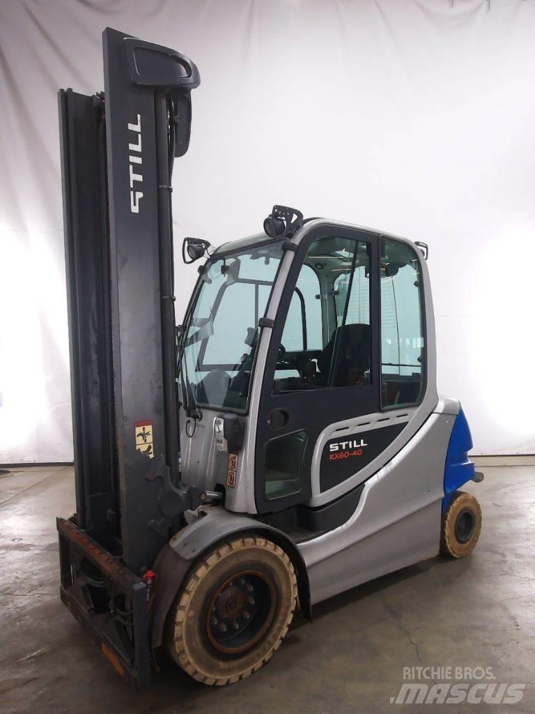 Still RX60-40 Elmotviktstruckar