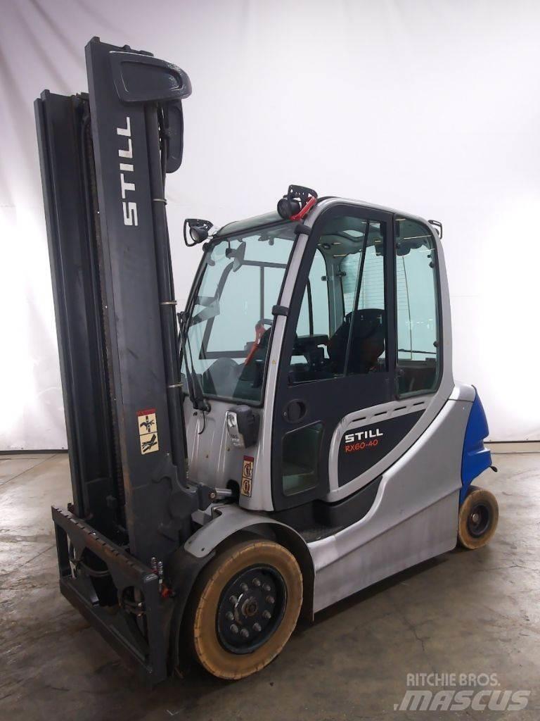 Still RX60-40 Elmotviktstruckar