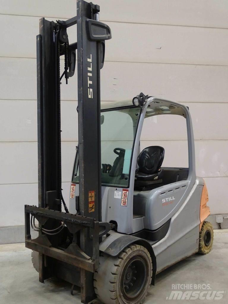Still RX60-40 Elmotviktstruckar