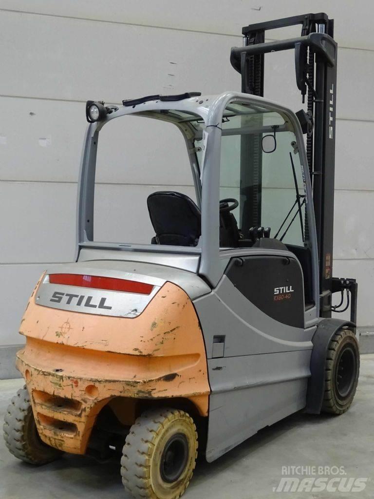 Still RX60-40 Elmotviktstruckar