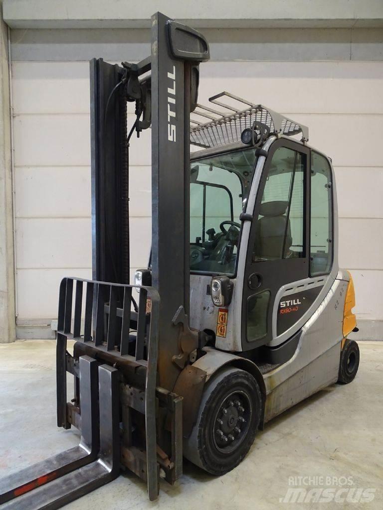 Still RX60-40 Elmotviktstruckar