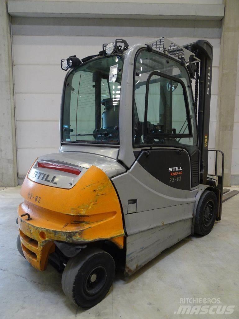 Still RX60-40 Elmotviktstruckar