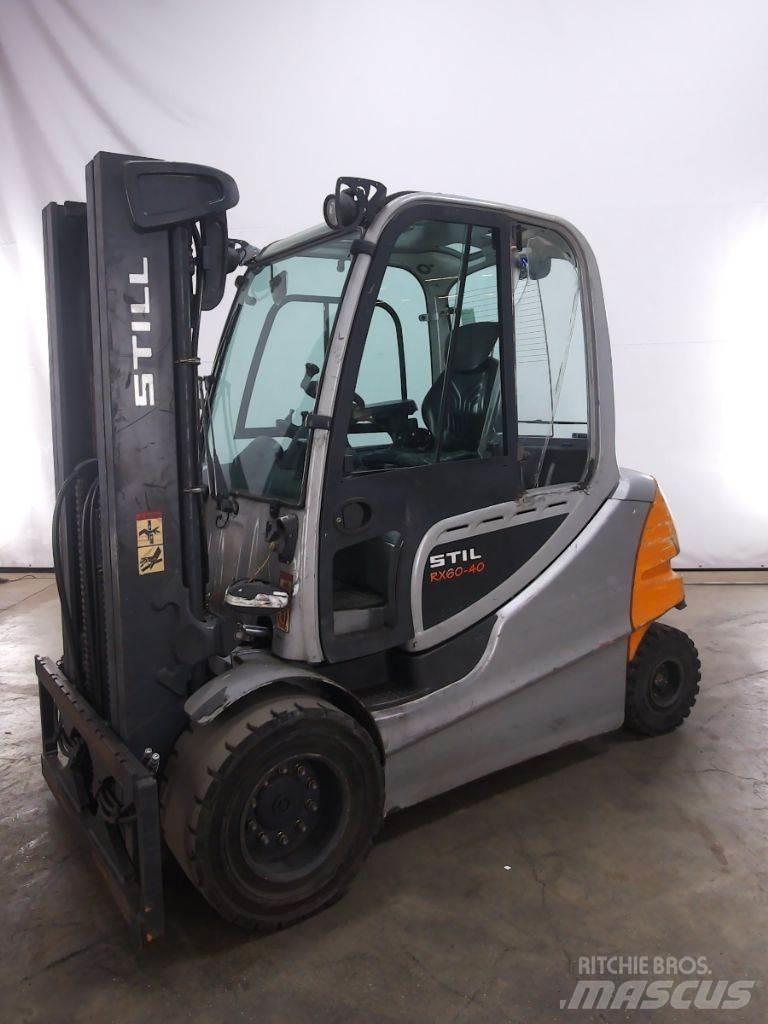 Still RX60-40 Elmotviktstruckar