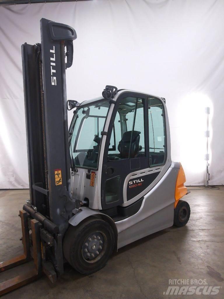 Still RX60-40 Elmotviktstruckar