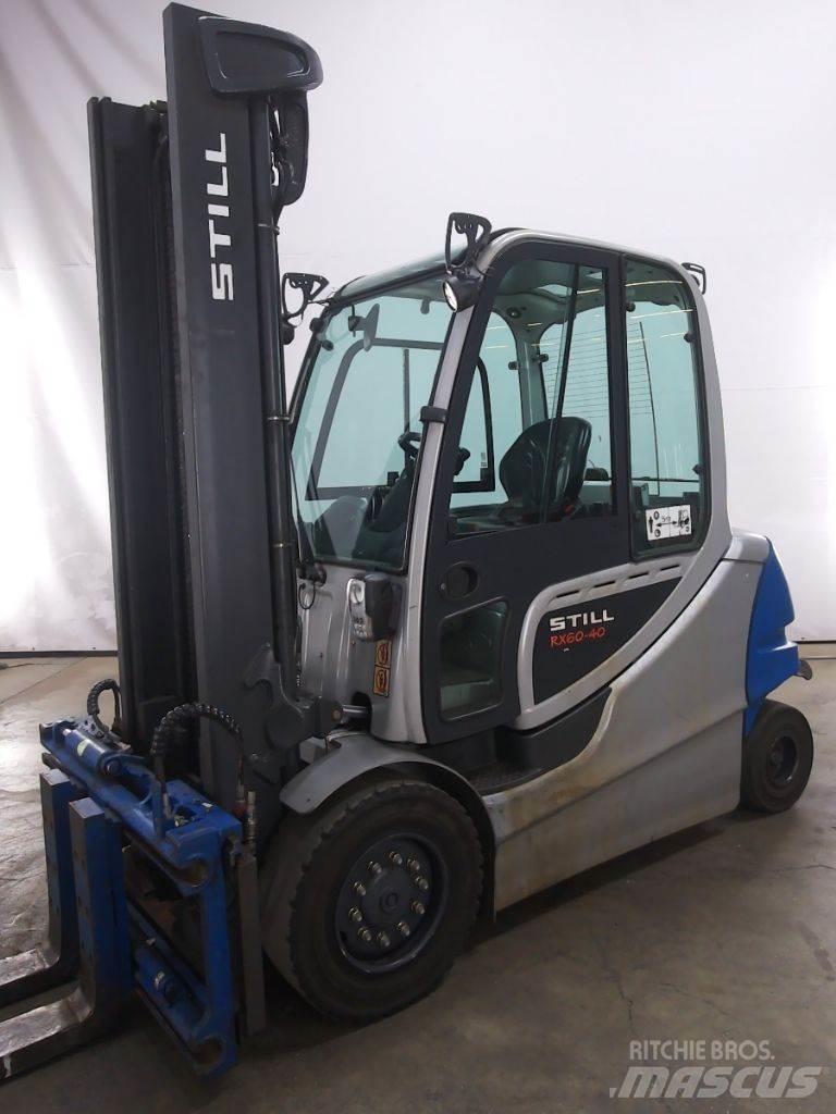 Still RX60-40 Elmotviktstruckar