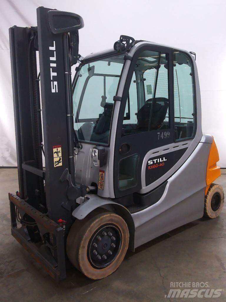 Still RX60-40 Elmotviktstruckar