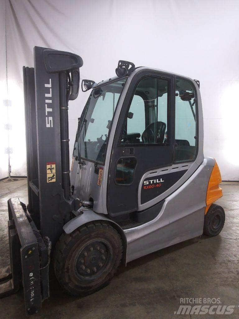 Still RX60-40 Elmotviktstruckar