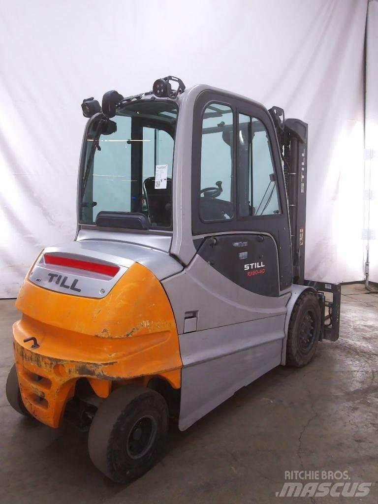 Still RX60-40 Elmotviktstruckar