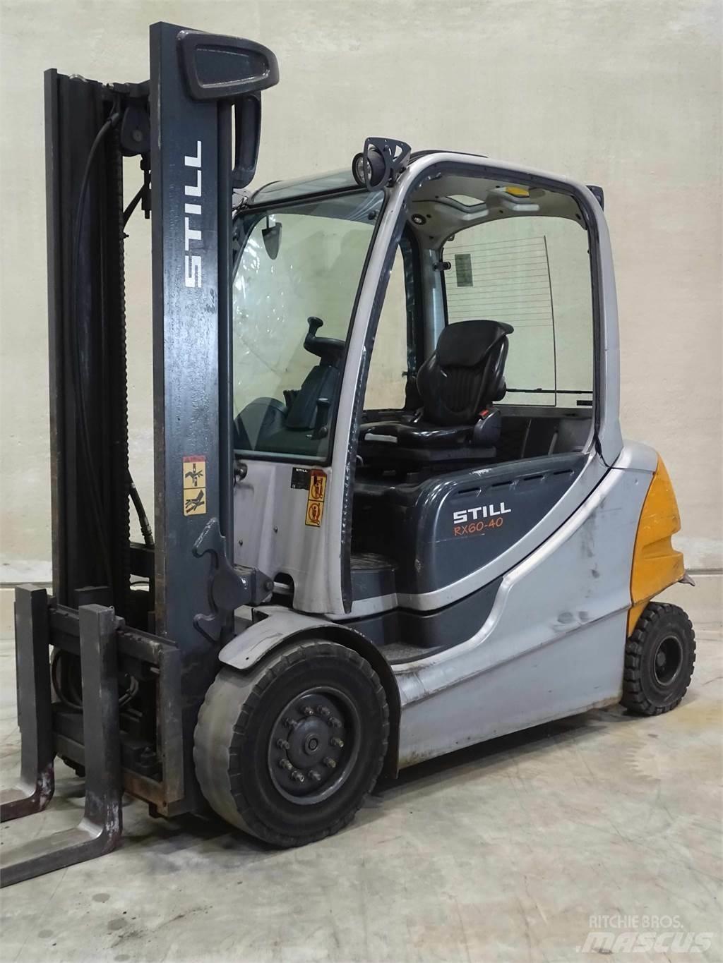 Still RX60-40 Elmotviktstruckar