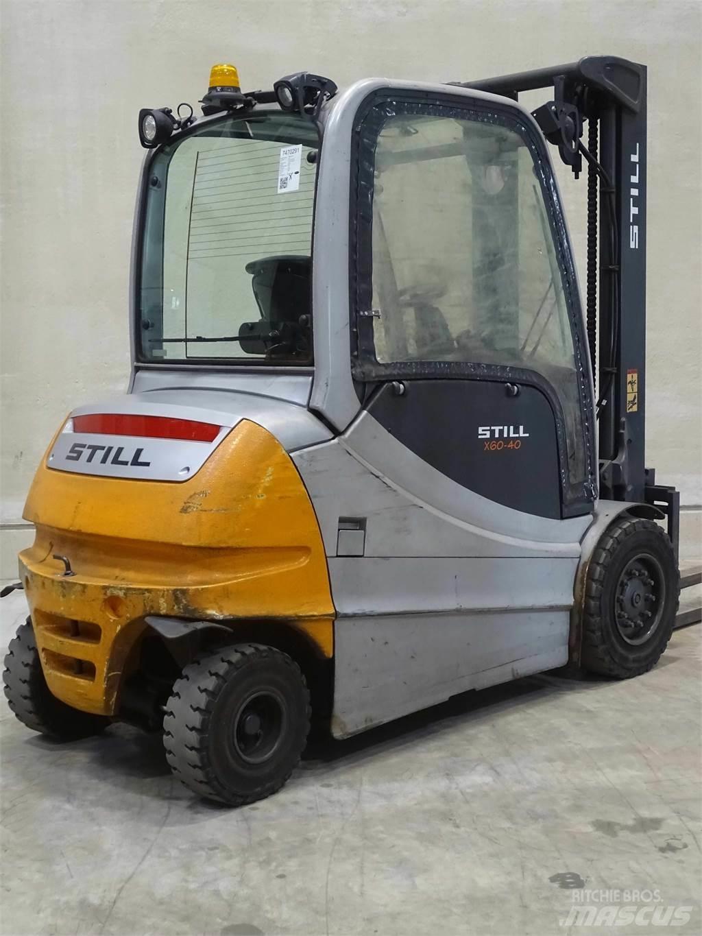 Still RX60-40 Elmotviktstruckar