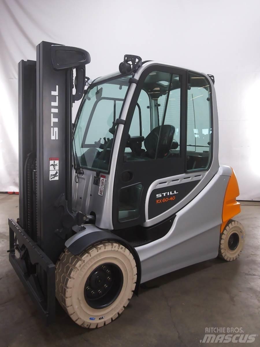 Still RX60-40 Elmotviktstruckar