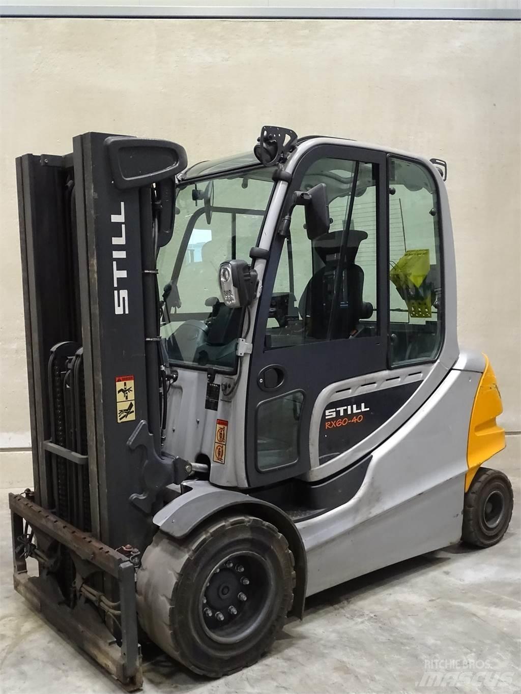 Still RX60-40 Elmotviktstruckar