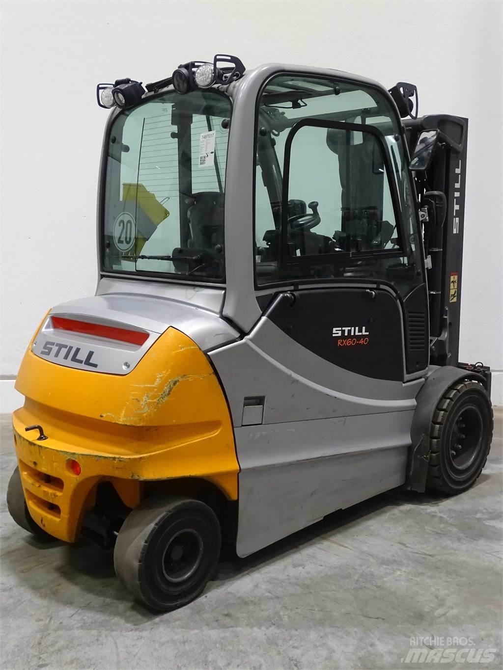 Still RX60-40 Elmotviktstruckar