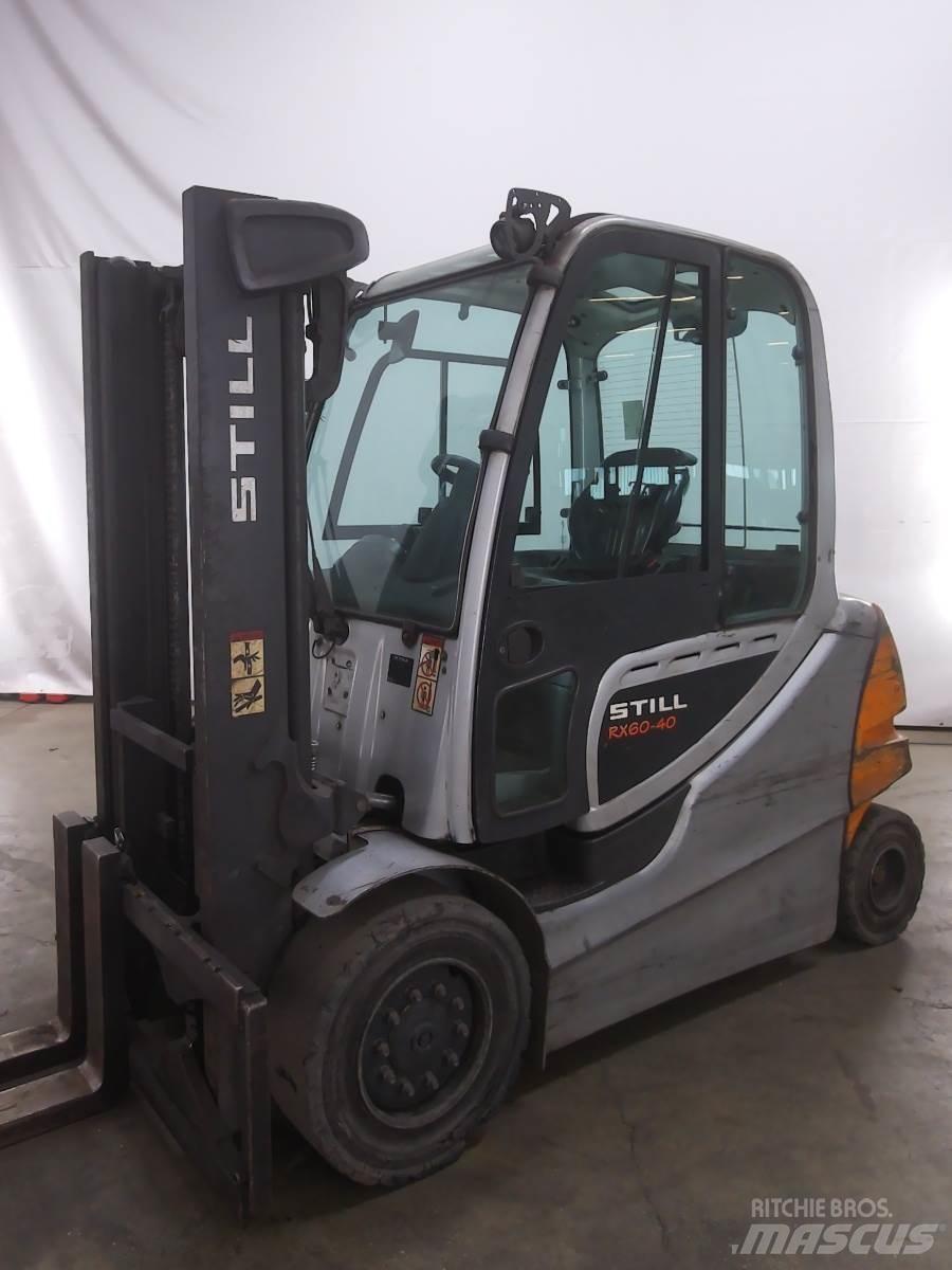 Still RX60-40 Elmotviktstruckar